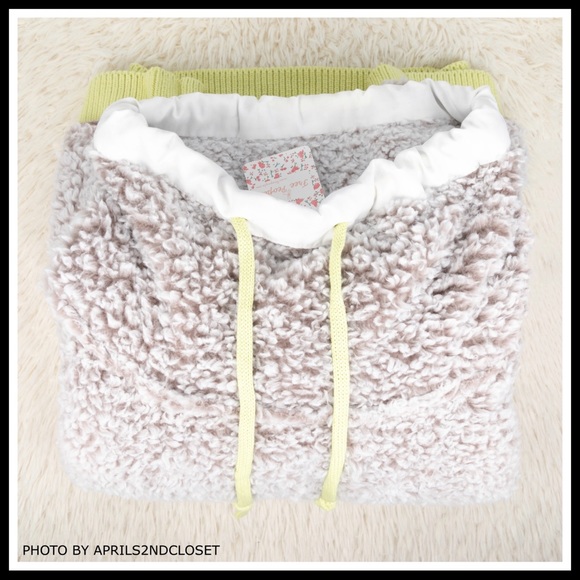 FREE PEOPLE BOHO COZY PULLOVER SWEATSHIRT TOP A2C - Picture 7 of 16